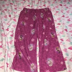 Elsa pajama pants